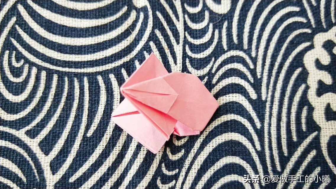 简单漂亮的樱花折纸,折纸樱花教程简单又漂亮