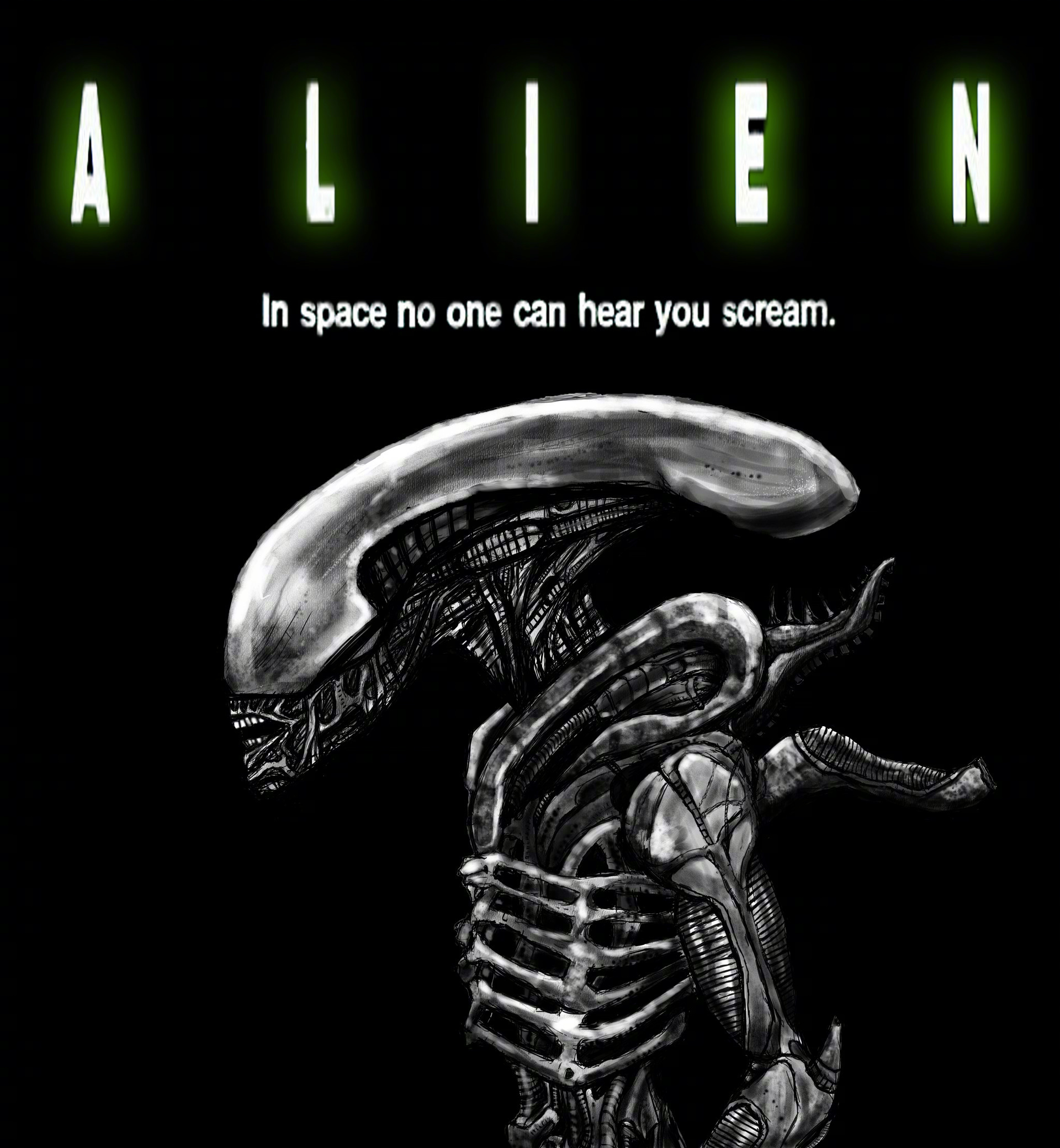 《异形》中的异形怪物有多脆弱,异形可怕吗