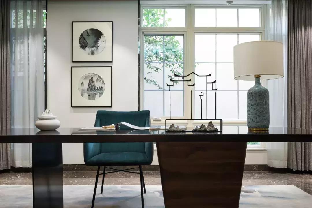 624㎡融创北京壹号庄园独栋别墅：静妙和谐，聆享现代艺境