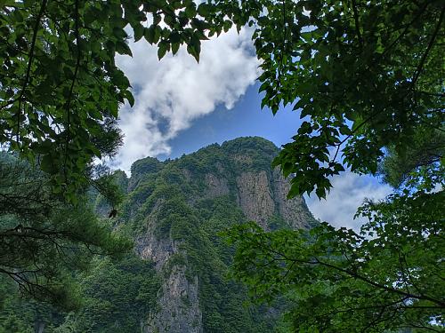 打卡天竺,天竺山之旅