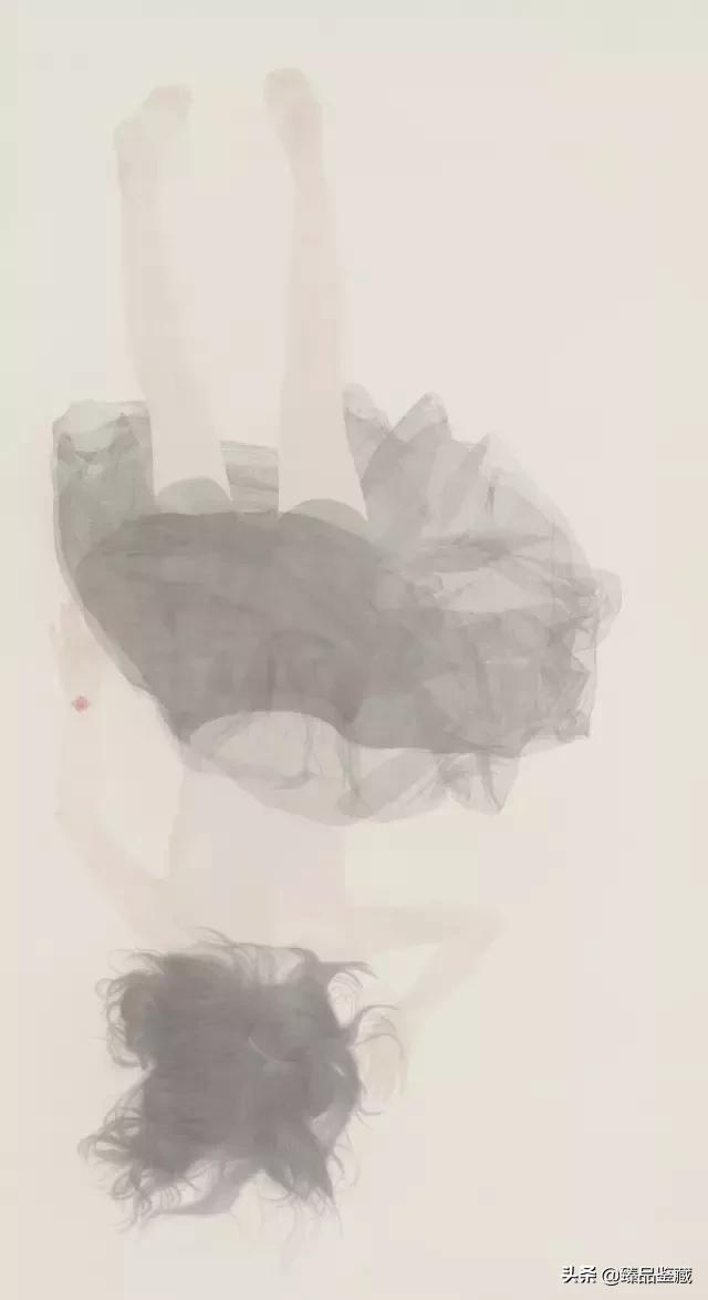 徐华翎工笔,徐华翎工笔没骨画