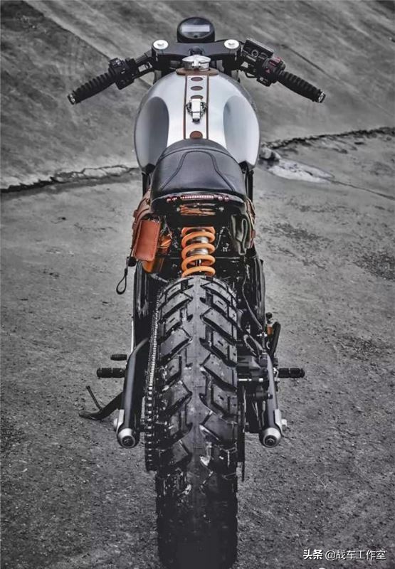 台湾测评本田rebel500,本田rebel500尾箱