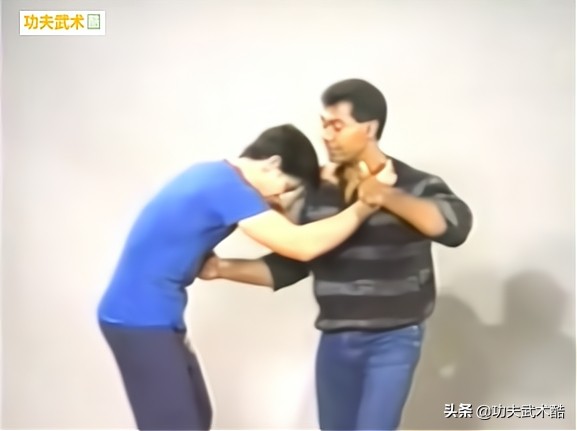 防身术一招制敌动画,动画防身格斗简单易懂