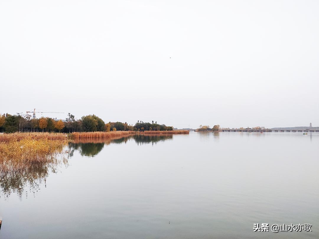 石家庄滹沱河生态区风景如画,石家庄市滹沱河美景