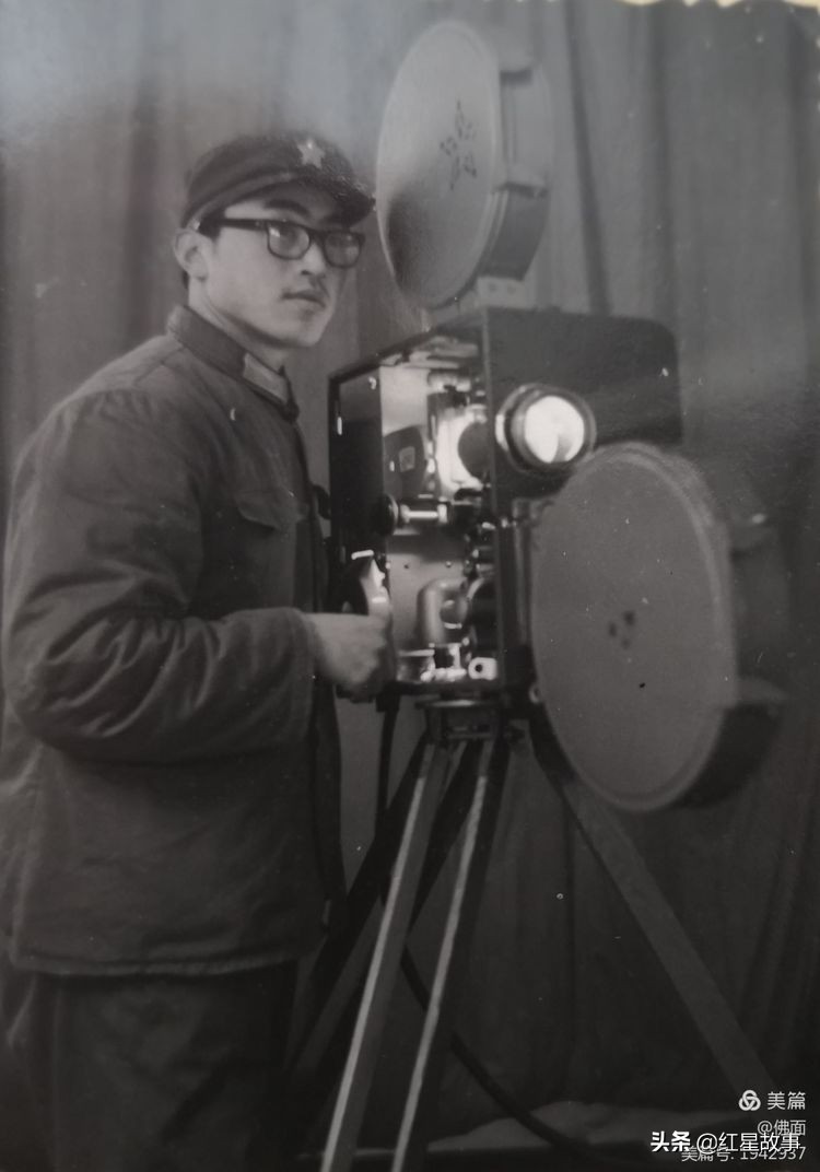 部队放映员的故事,70年代部队女放映员