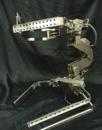 爬杆机器人主要原理,一种新型爬杆机器人