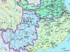 三国时期十三州对应中国版图,三国十三州面积占比