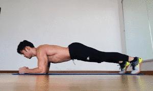 平板支撑有什么好处能减肥吗,平板支撑几分钟能起到减肥效果