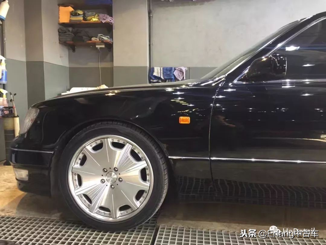 大咖登场，文铎老师的凌志LS400！