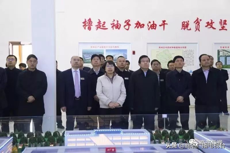 2018商洛市重大项目观摩排名出炉,2018年商洛市重大项目