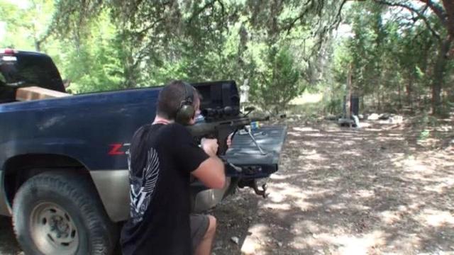 现实中能用手枪开锁吗,用枪开锁真的很容易吗