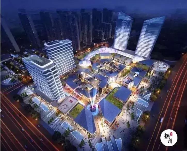 抚州腾飞发展,抚州市区十二大商场