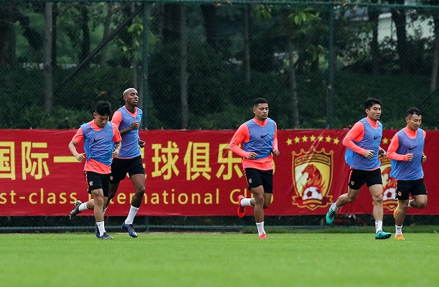 中超集结备战,中超诸强昆明集训