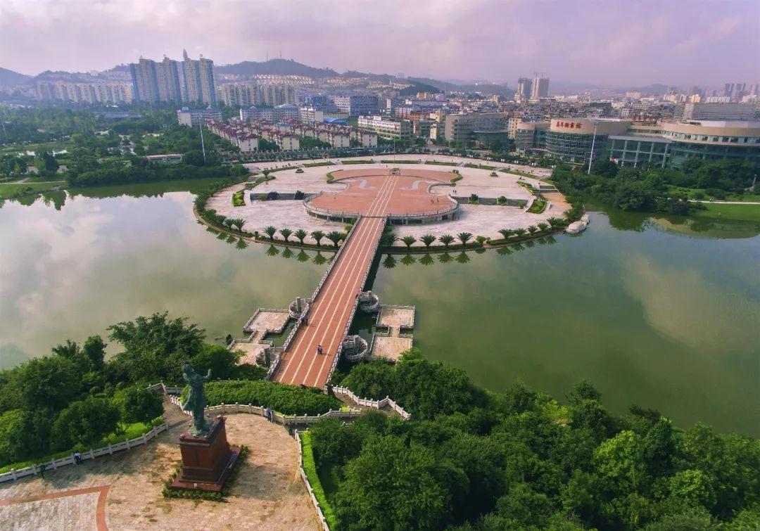 玉溪冲浪,玉溪映月潭温泉周边美食