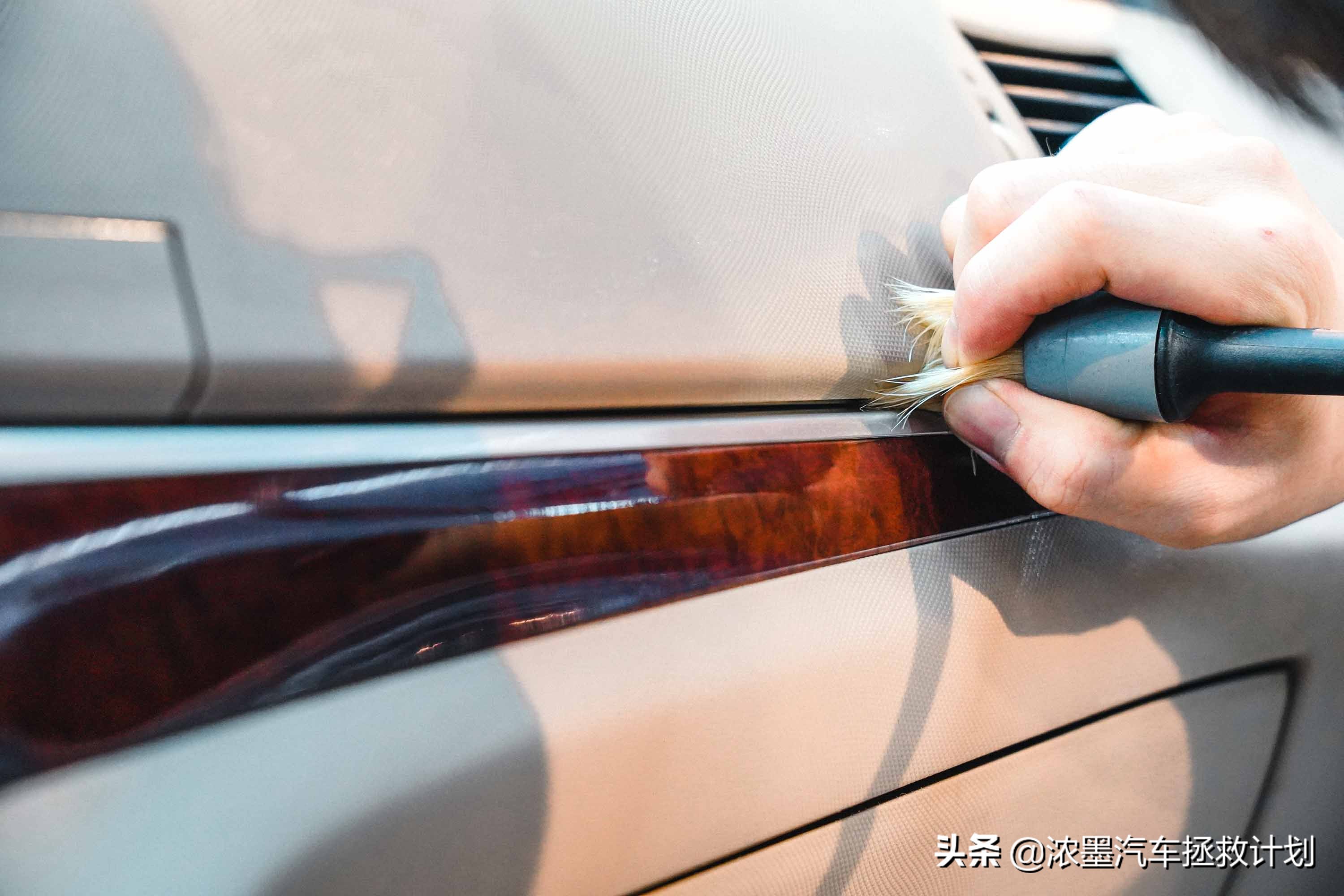 翻新整备修复丰田第一代普瑞维亚,一代情怀丰田普瑞维亚