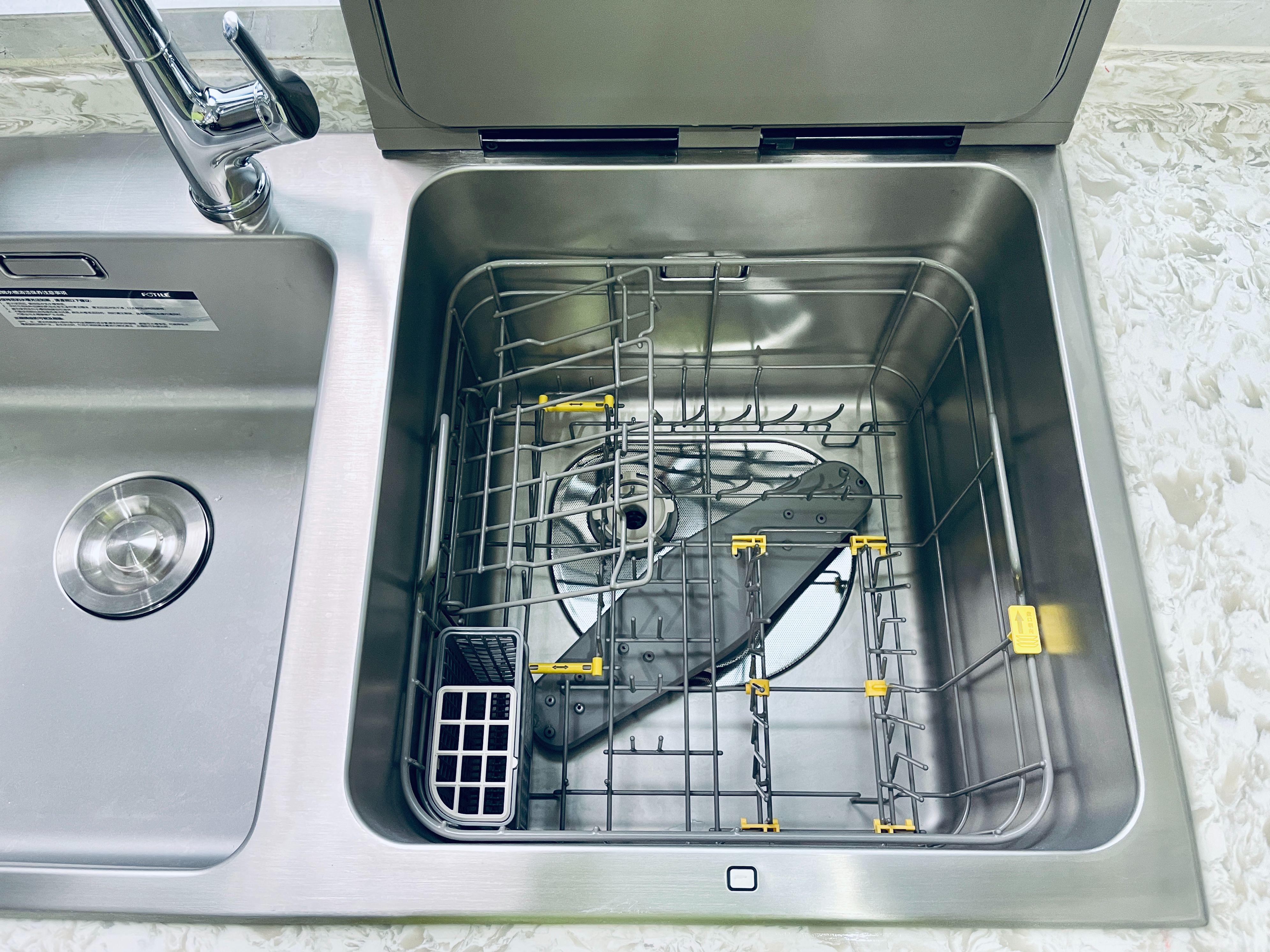 水槽洗碗机到底实不实用,不吹不黑评测视频