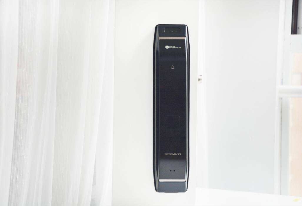 华为智选德施曼智能锁联网方式,3D人脸识别技术智能锁