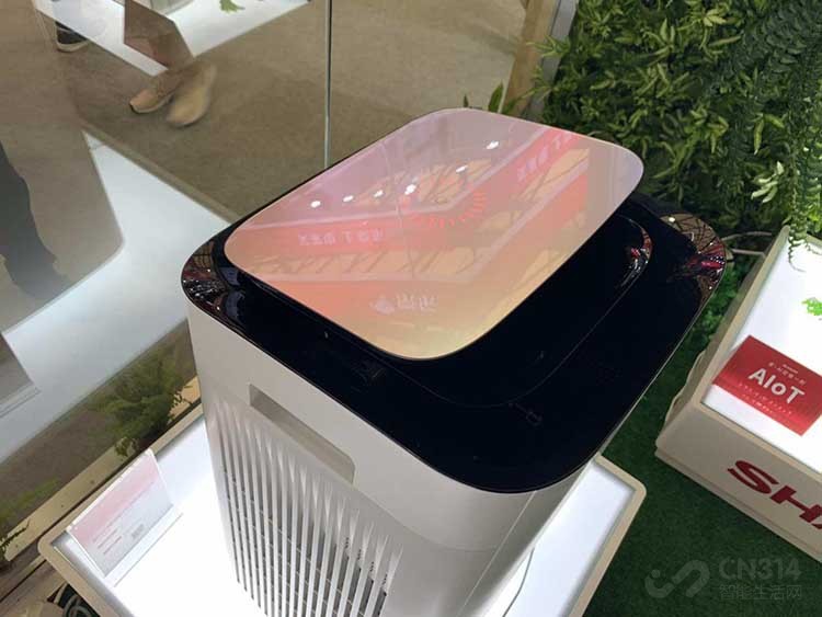 夏普空气净化器亮相AWE两大技术呵护呼吸健康