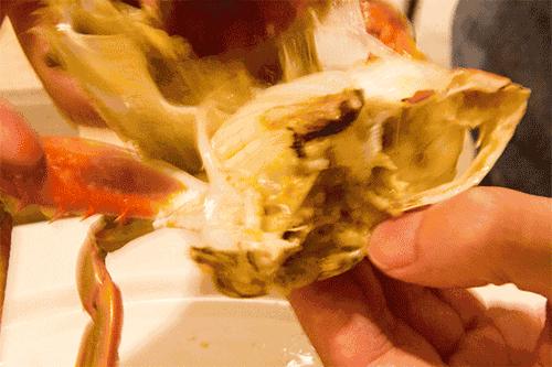 海螃蟹大量上市,威海海螃蟹价格