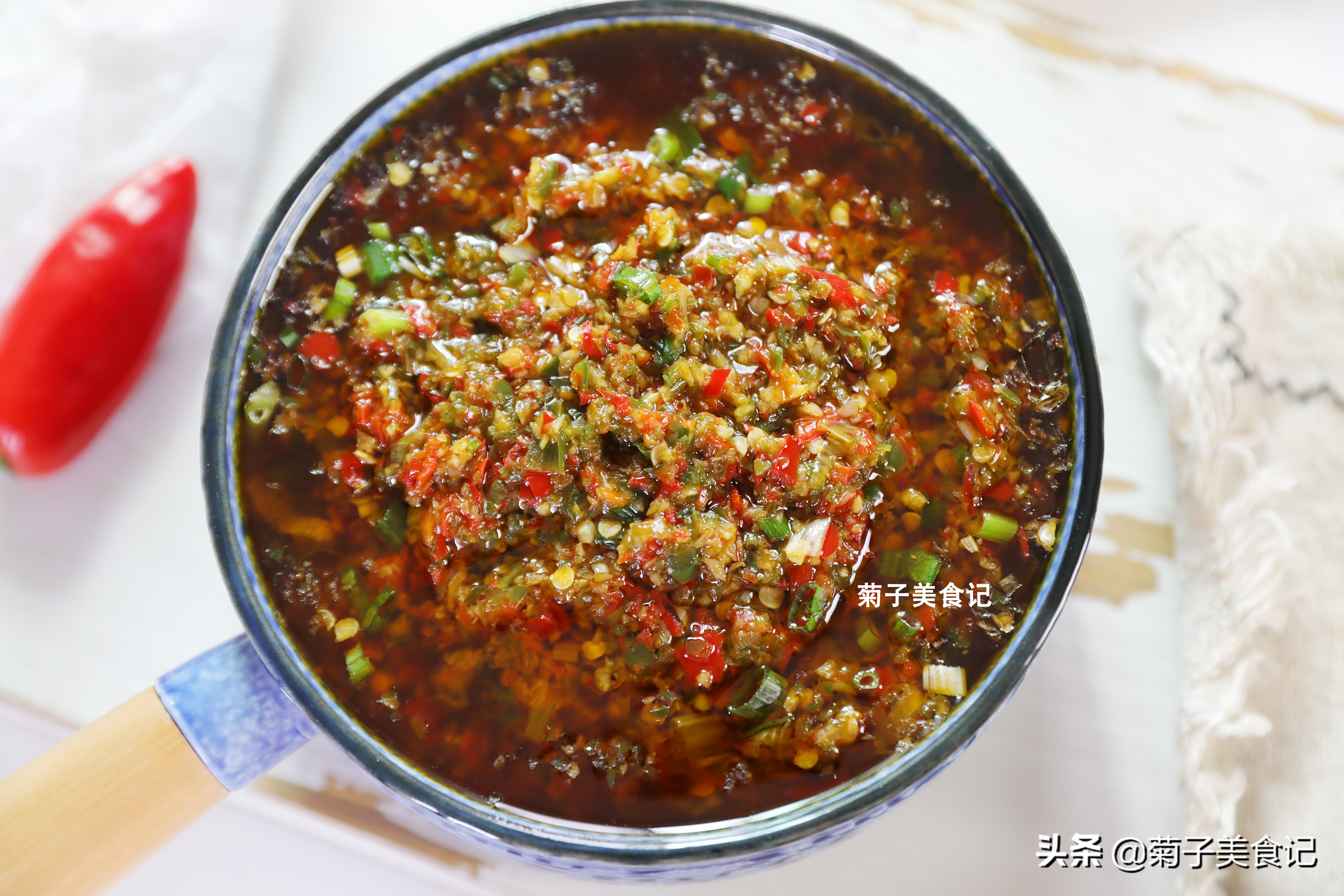 辣椒酱怎么做拌饭好吃,最好吃的辣椒酱做法配方