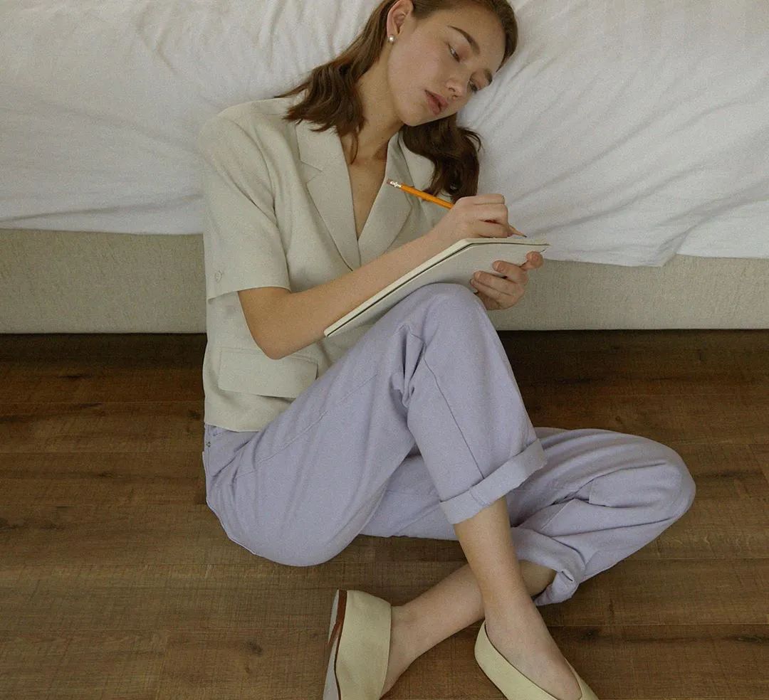 我已经在看夏装了!第一件小短袖从里面挑