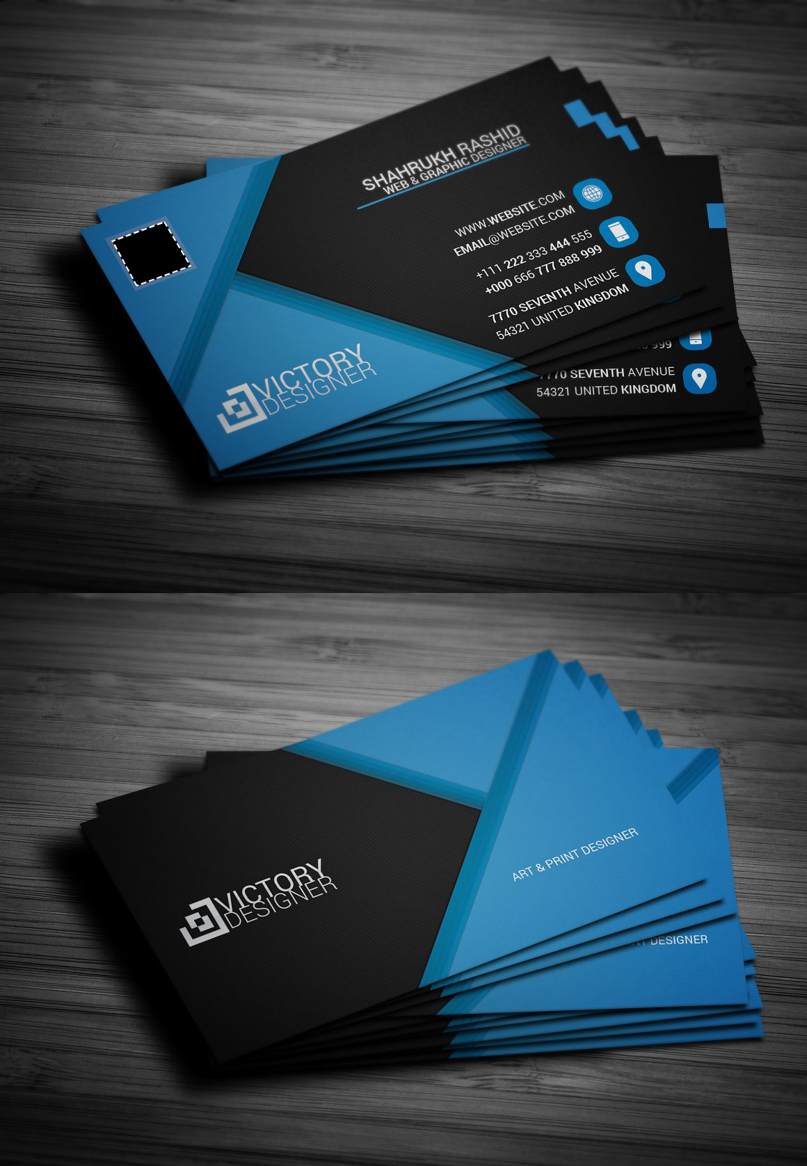 商务名片设计,商务名片设计欣赏细节之处显品质