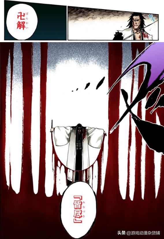 死神bleach卍解合集,死神bleach十字绞刑台卍解