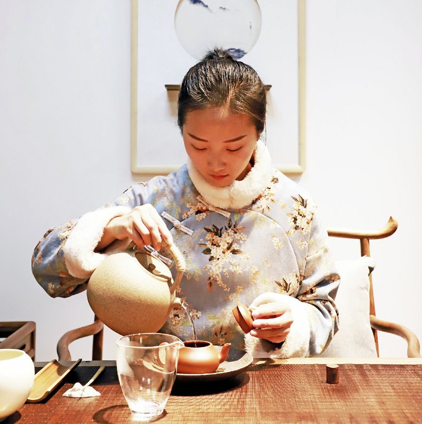 第21届广州国际茶文化节,中华优秀传统文化活动视频