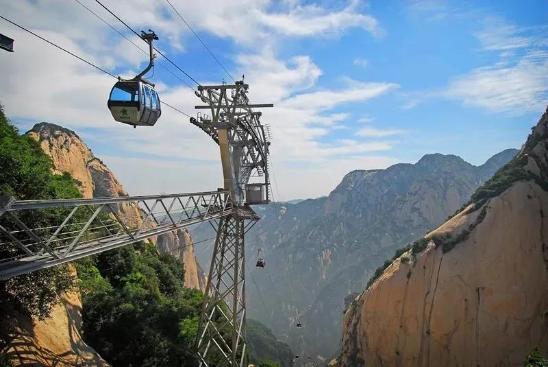 华山免票爬山,华山免门票爬山