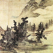 含有山水风景的古诗词名句,描写自然风景的山水田园古诗两首