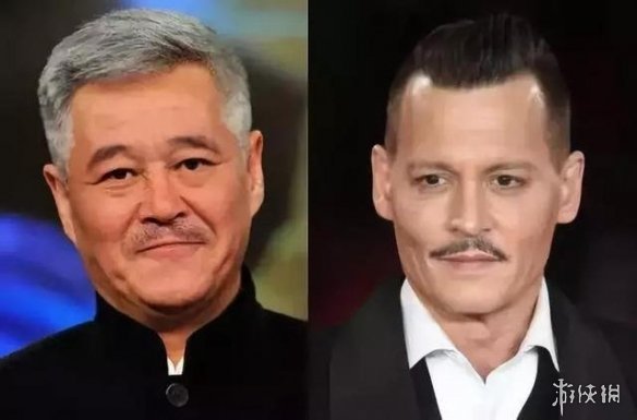男神们都老了,吴彦祖赵本山对比照