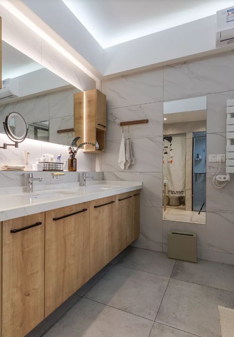 最实用的三分离卫浴,日式卫浴三分离