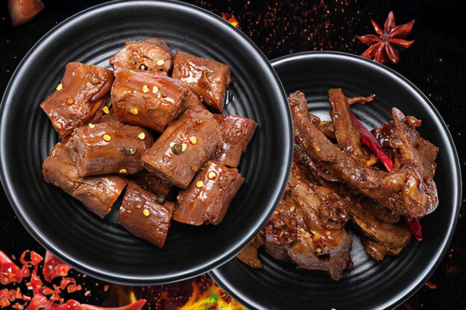 绝味久久丫周黑鸭测评,久久鸭周黑鸭绝味卤料包