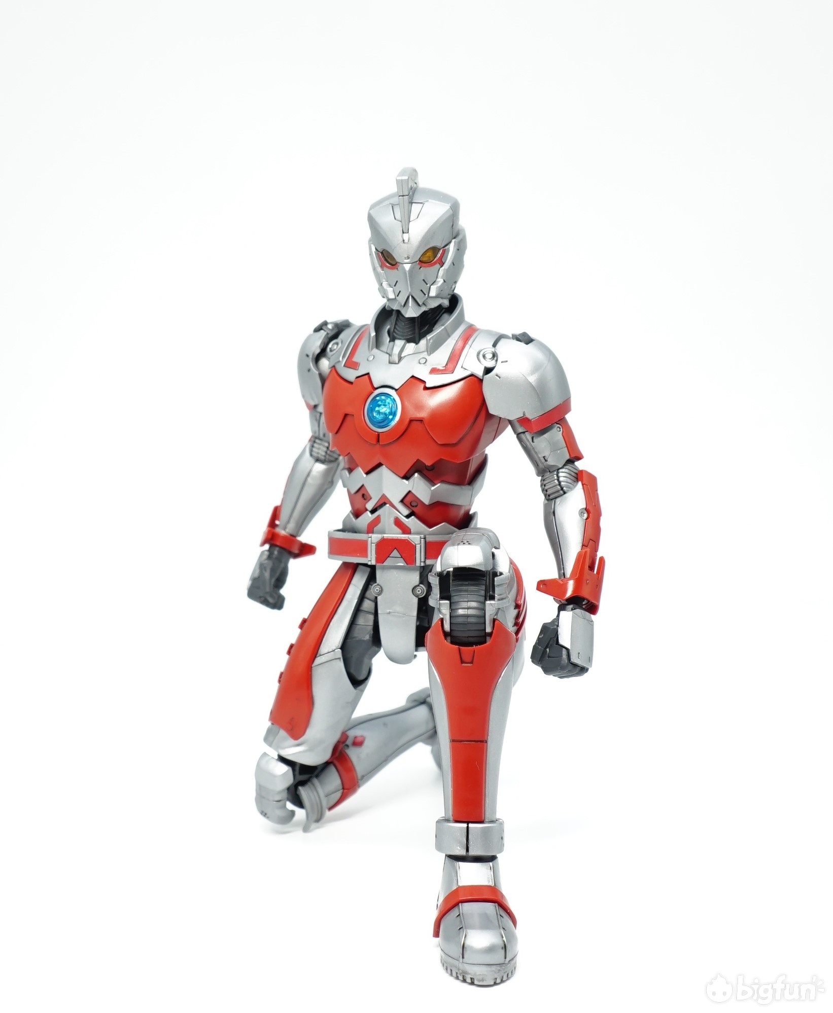 机动奥特曼艾斯奥特曼,机动奥特曼艾斯模型涛哥测评