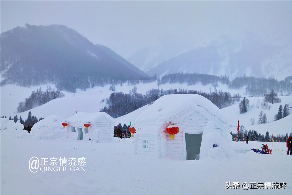 诗与远方：冬游喀纳斯