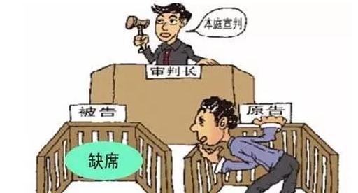 被告缺席判决怎么处理,被告缺席审判要付什么责任