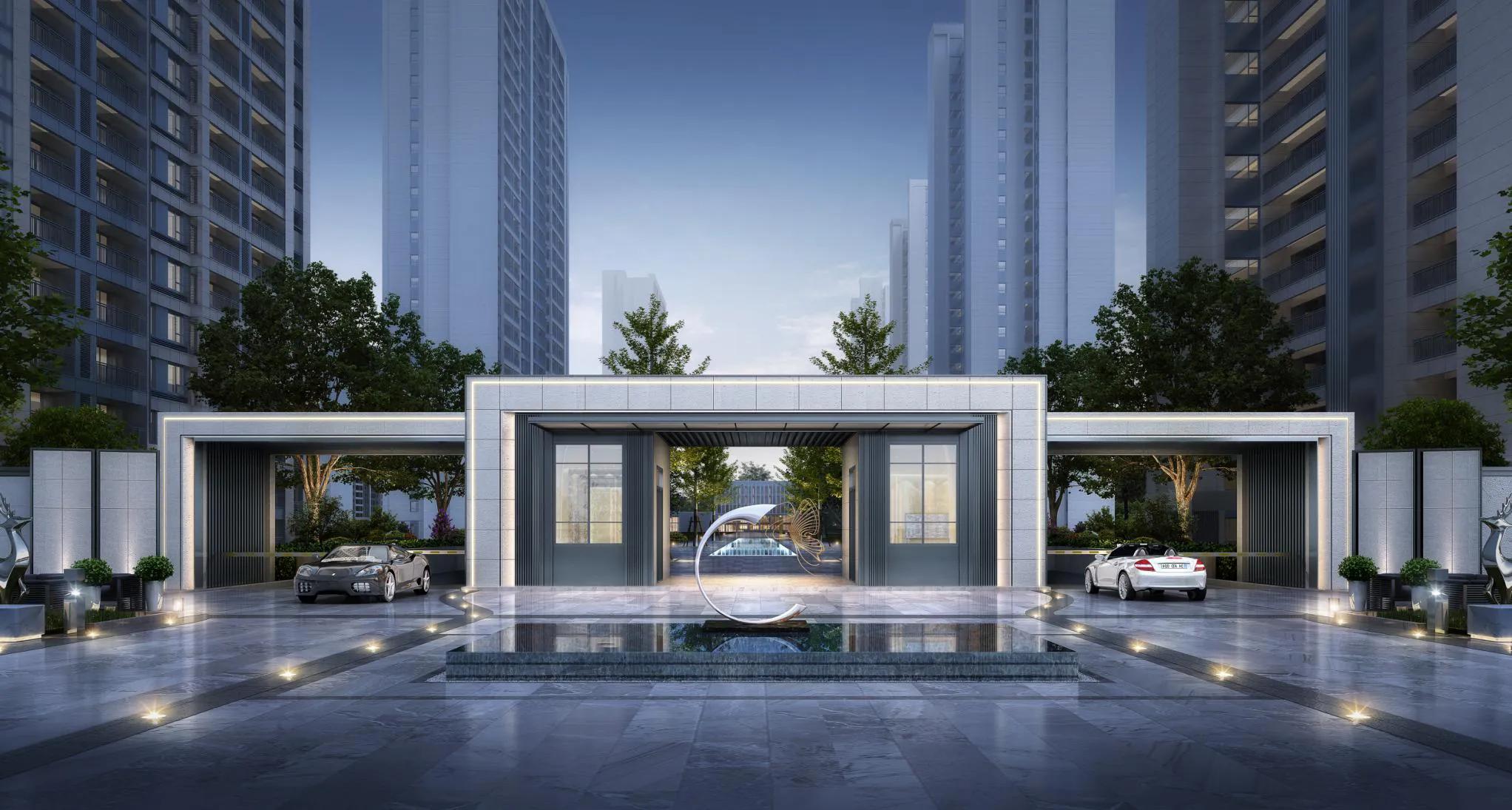 世纪之光城市展厅,出道即是c位