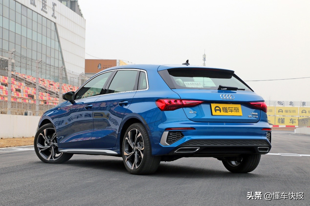 奥迪a3allroad,运动款奥迪a3几秒破百