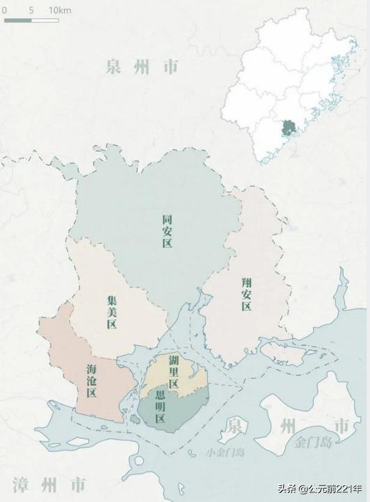 你知道现在的厦门人基本都是来自哪里的吗？