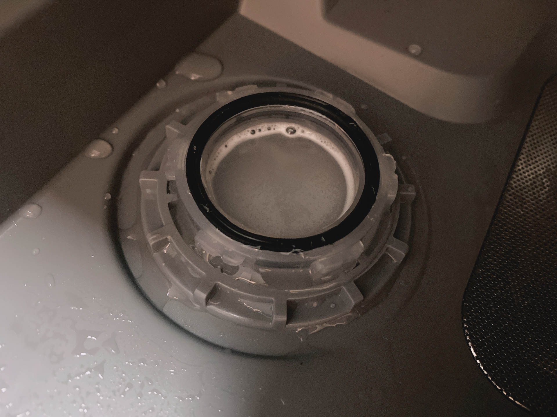 小户型窄台面嵌入式超薄洗碗机,慧曼c2小型台面洗碗机