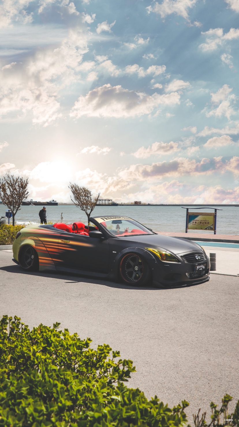 英菲尼迪g37最新款敞篷版,英菲尼迪g37敞篷佛山