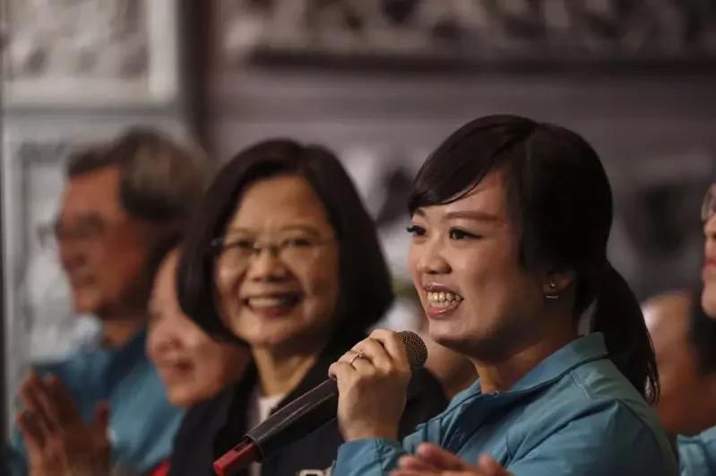 败选的官都好大！“立委”选输后，“淡水蔡依林”出任蔡英文特助