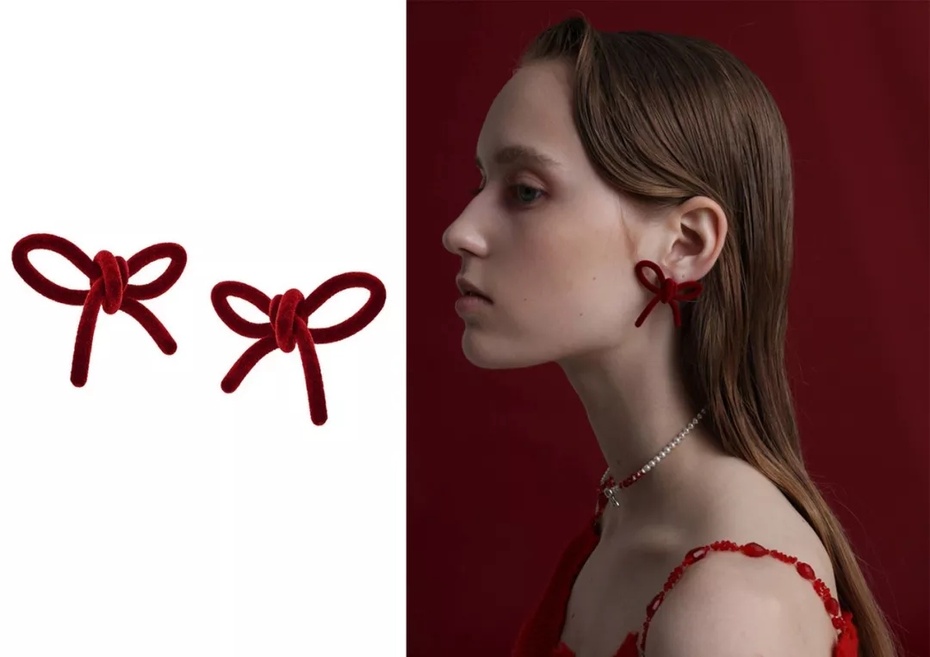 拒绝土气学会穿搭小技巧,红色内搭怎么穿