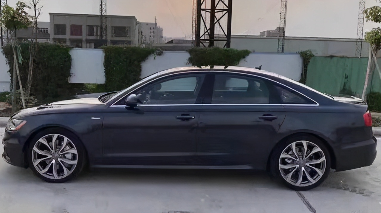 二手公司牌新车可以买吗,二手公司车奥迪a6