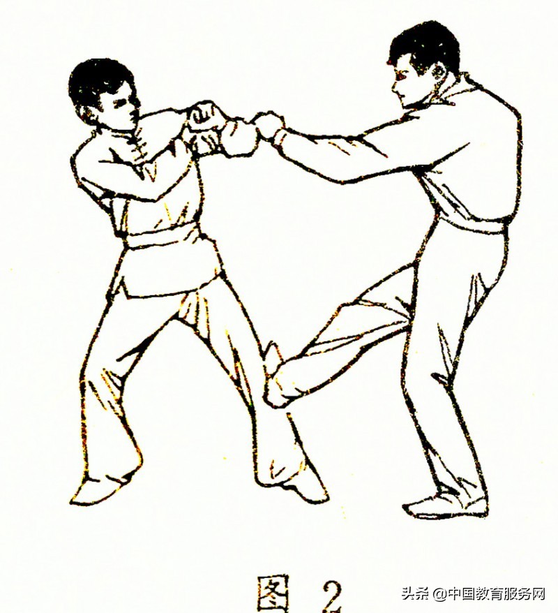 罗汉神打外八捶详解,罗汉神打外八腿教学