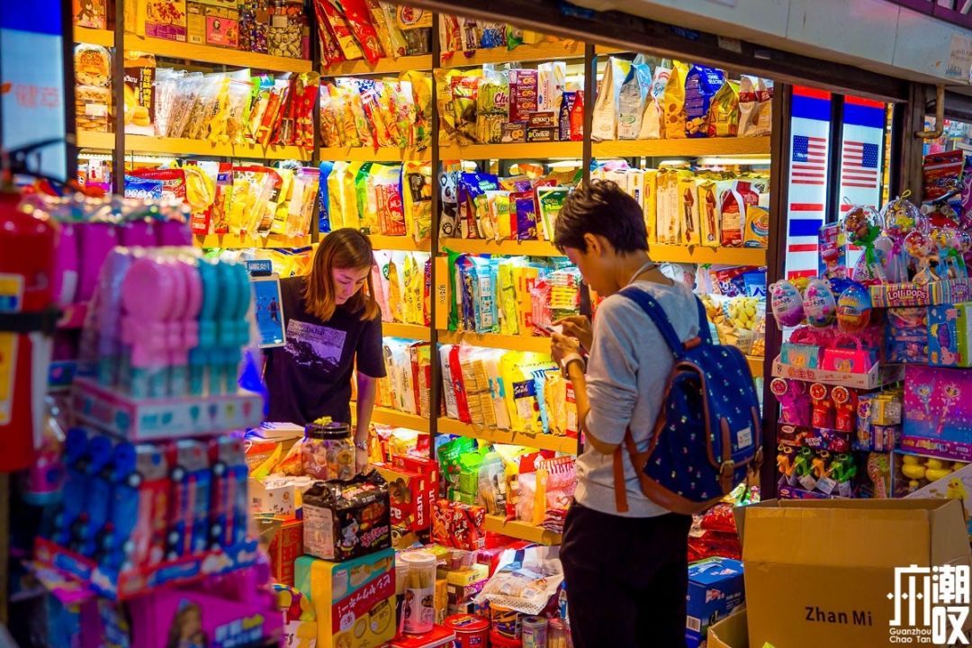 泰国宝藏美食街,广州宝藏零食一条街