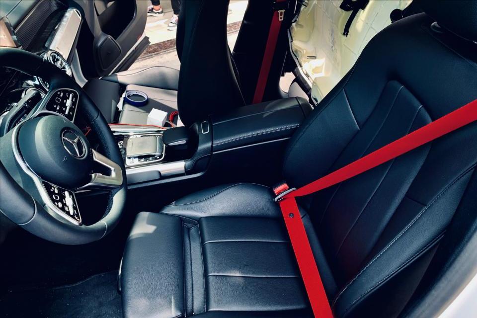 GLB雨天使用心得分享浅谈奔驰机盖棉到底有没有用