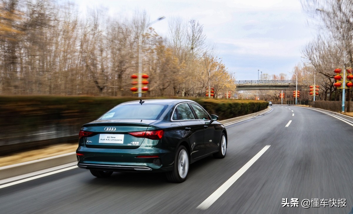 奥迪a3l2022款,全新奥迪a3试驾及报价