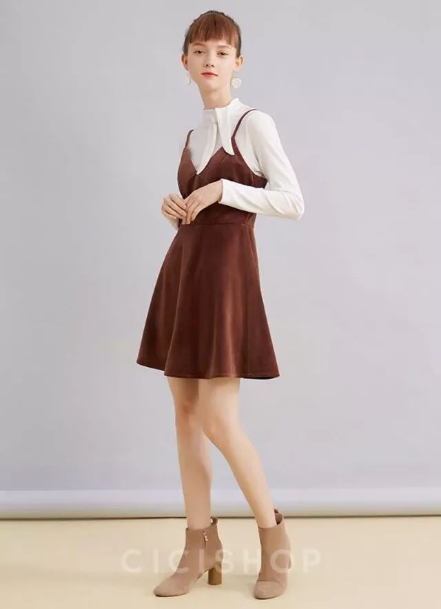 裙子推荐秋冬连衣裙,秋冬款可以穿的小裙子