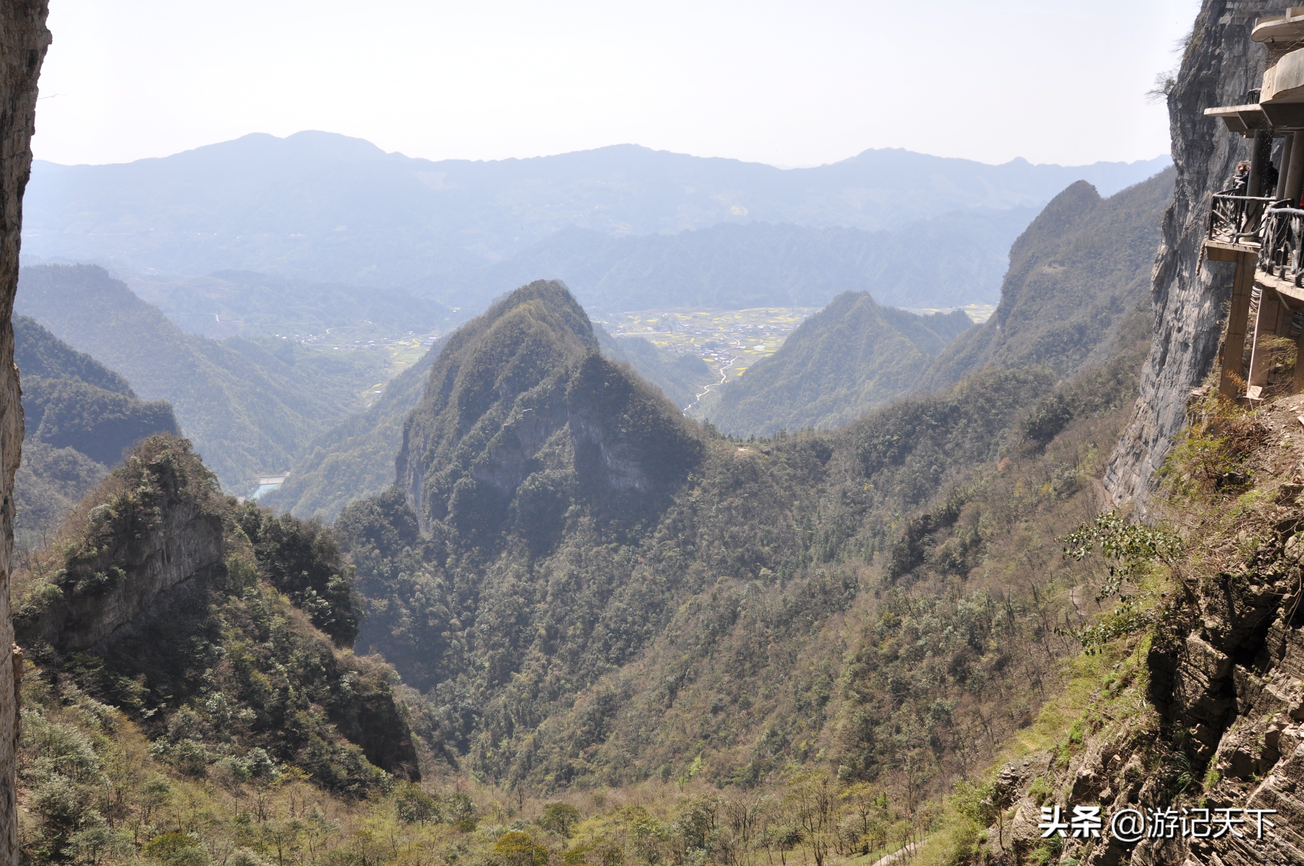 天门山未解之谜,天门山玻璃栈道